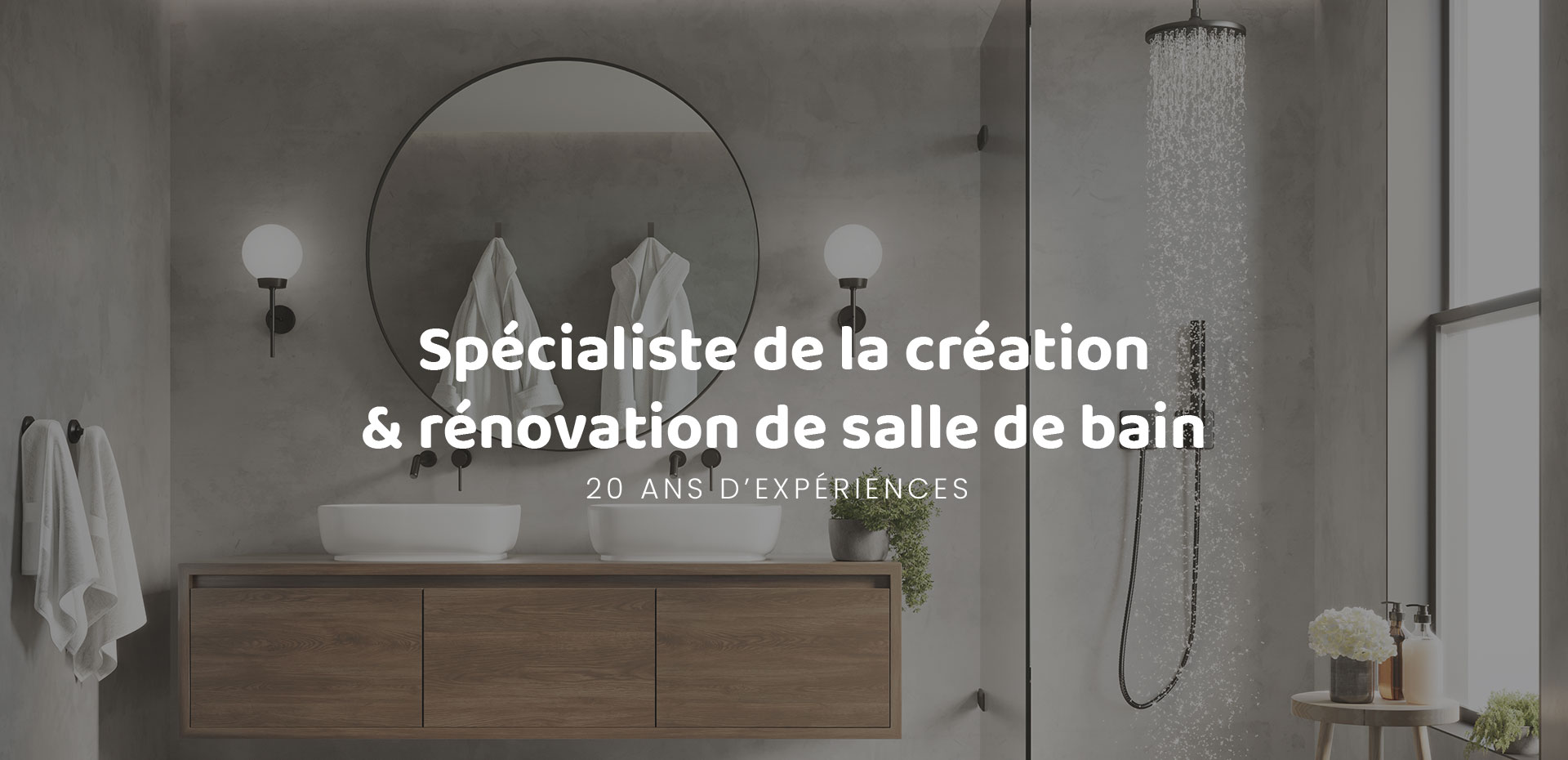 Rénovation salle de bain abordable Castelnau d'Estretefonds