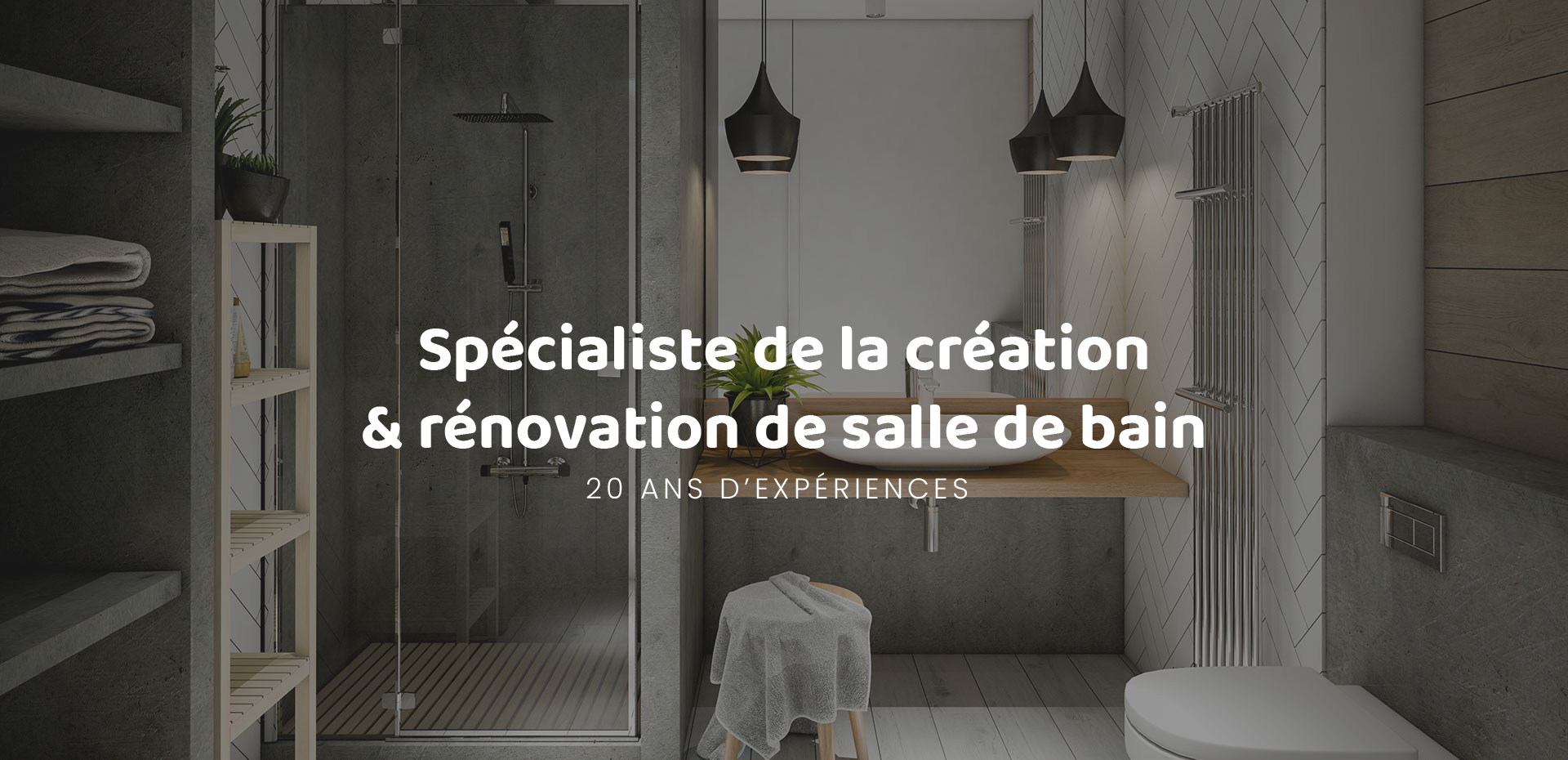 Rénovation éco-responsable salle de bain Castelnau d'Estretefonds